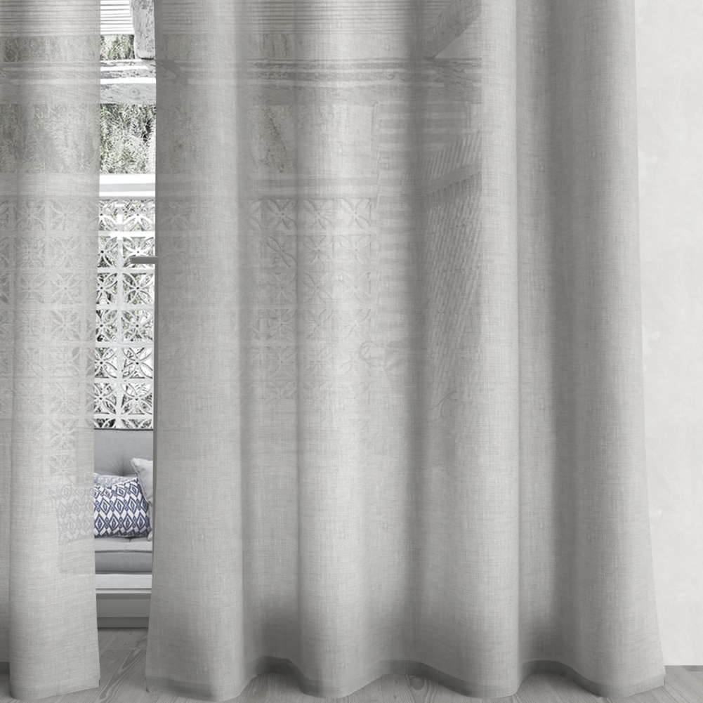 Tenda Lino Favola Naturale cm 200 x 295 - Decor Casa Online